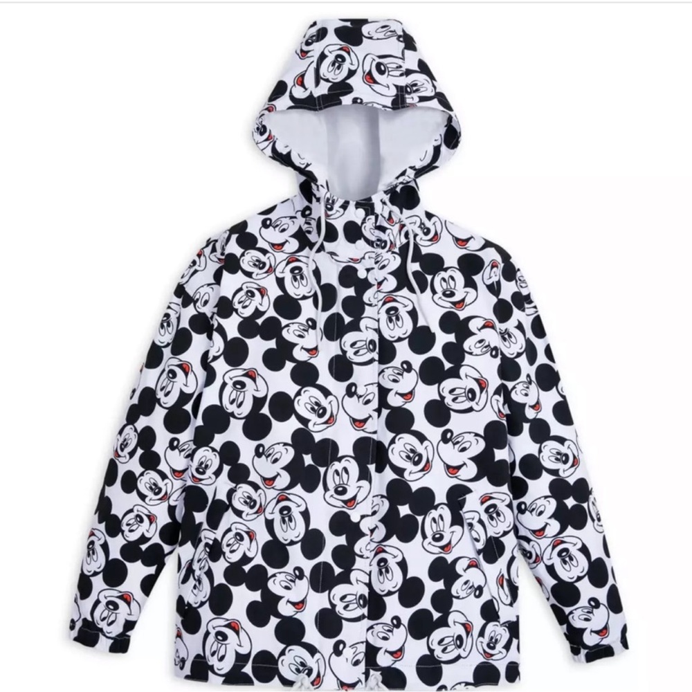 Mickey Mouse Patterned Rain Coat - image 1